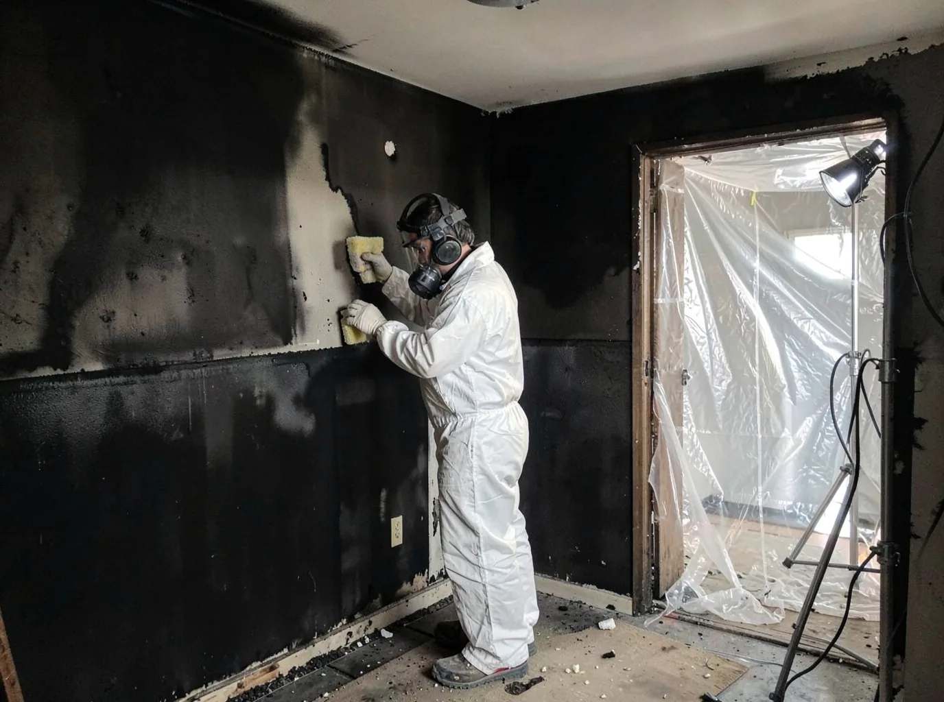 Fire Damage Restoration company in Shipman, IL