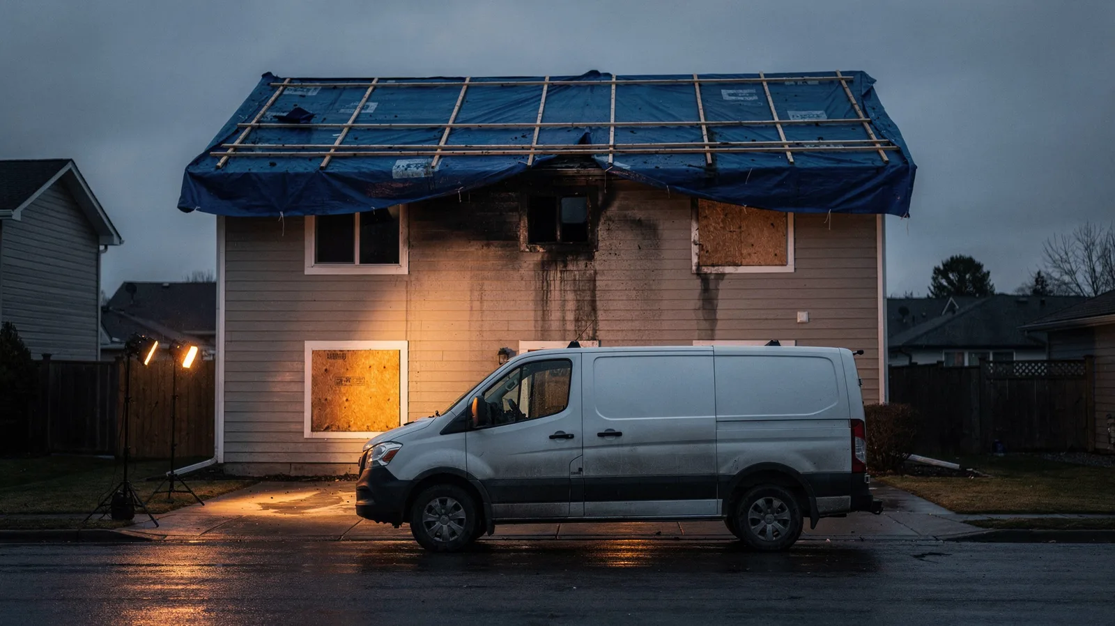 Fire Damage Restoration in Shipman, IL near me